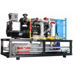 Community Use Silent Natural Gas Generator Set 275 KVA 220KW for sale