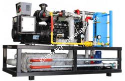 China 100KW 125KVA Cummins Gas Engine With Cogeneration Heat And Power System supplier