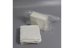 China 600pcs Cleanroom Polyester Wipes Lint Free 4 Inch Electronic Wipes For Laptop supplier