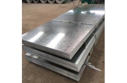 China Gi Hot Dipped Galvanized Sheet 4x8 DX51D+Z Galvanized Steel Astm A653 supplier