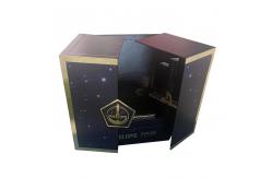 China Unique Cardboard Gift Box Design For Perfume Bottle supplier