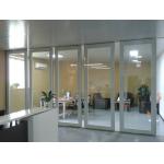 Aluminum Sliding Doors / Collapsing Aluminum Sliding Partition Walls Easy Installation for sale