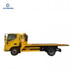 4x2 Wrecker Towing Truck For Road Repair And Rescue Dimensions  5995X2300X2300mm for sale