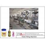Piston Intellectual Injection Filling Machine For 0.5-5L Bottle / Tin Cans