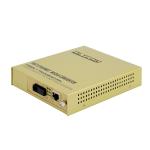 WDM Media Converter 100Mbps Rack Mount Fiber Copper Extender Unmanaged for sale
