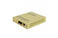 China WDM Media Converter 100Mbps Rack Mount Fiber Copper Extender Unmanaged supplier
