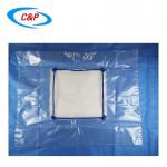 Sterile Field Gynecology Cesarean Section Drape Sheet Breathable for sale