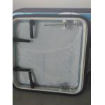 Aluminum Material Frame Rectangular Openable Weathertight Boat Windows