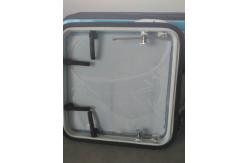 China Aluminum Material Frame Rectangular Openable Weathertight Boat Windows supplier