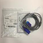 GE NELLCOR OxiMax SpO2 Interface Cable REF 2021406-001 10ft 3.0 Meters For Corometrics 250cx Series for sale