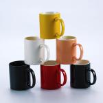 11 Ounce Ceramic Mug Cup For Tea Cocoa Mulled Drinks