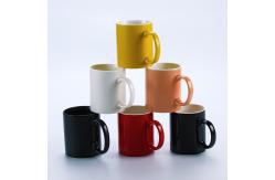 China 11 Ounce Ceramic Mug Cup For Tea Cocoa Mulled Drinks supplier