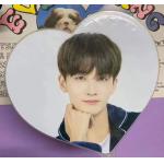 Custom KPop Event Fan For Gift Custom plastic PET Transparent 3D Fan for sale