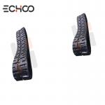 Rubber Track Fits For Yanmar VIO 45 Mini Excavator Undercarriage Frame for sale