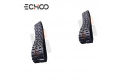 China Rubber Track Fits For Yanmar VIO 45 Mini Excavator Undercarriage Frame supplier