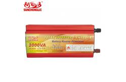 China 2000w Modify Sine Wave Inverter Off Grid Solar Inverter Inverter With Charger supplier