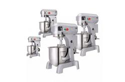 China Multifunctional 36 Piece Dough Ball Making Machine 40L Planetary Mixer Three Beaters supplier