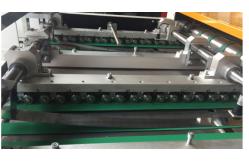China PRY-900 Automatic 80 Pcs/Min Cardboard V And U Shape Grooving Machine supplier