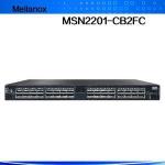 Mellanox MSN2201-CB2FC 1gbase-T/100gbe 1U Open Ethernet Switch with Cumulus Linux 48 RJ45 Ports and 4 Qsfp28 Ports for sale