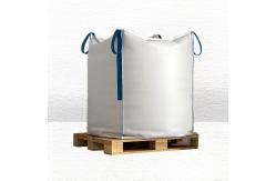 China Customized Virgin Polypropylene FIBC Bulk Ton Bag PP Woven Big Jumbo Sacks 1000kg supplier