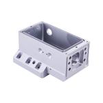 ISO9001 Anodic Oxidation Precision CNC Machined Parts Aluminum Steel Copper Material for sale