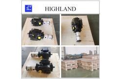China High Pressure 42mpa Axial Piston Pump For Agricultural Walking Machinery supplier