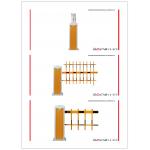 Intelligent Barrier Gate With Folding Boom and Anti-bumping Functions