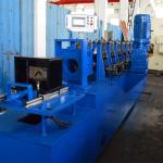 CE Certificated Galvanized Steel Angle Roll Forming Machine with PLC Panasonic for sale