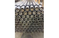 China Round Hollow Metal Rod 1000mm - 8000mm With Good Conductivity supplier