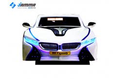 China Car Driving Virtual Reality Simulator 6 Players Air Jet Vibration Touch Effects supplier