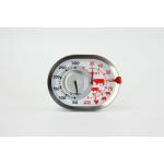 Wide Screen Oval Shape Oven Temperature Gauge , Digital Baking Thermometer Simple Operation for sale