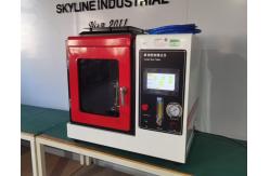 China 220V NFPA 701 Drapery Flammability Testing Equipment supplier