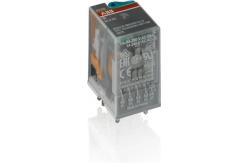 China CR - M012DC2 pluggable interface Electrical Relay , ABB CR - M miniature relay supplier