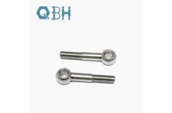 China DIN444 Stainless Steel Eye Bolt Carbon Zinc Plated Or Galvanized Metric Thread supplier
