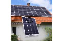 China 50W ETFE Flexible Solar Panel For 12V Mono Waterproof Solar Energy System supplier