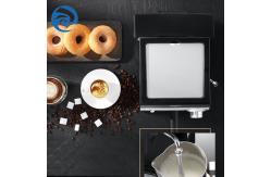 China 850W Coffee Machine For Home With Milk Frother supplier
