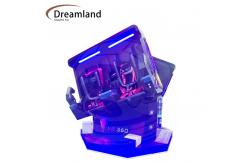 China Dreamland Exclusive Version VR Simulator Immersive Virtual Experience 360-degree Virtual Adventure supplier