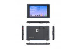 China 8 Inch industrial rugged android tablet Support QR Code Scanner supplier
