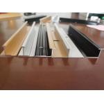 Polishing 0.8mm Aluminium Wall Trim Decoration Profiles L Angle Shape for sale