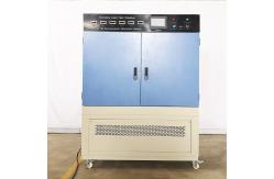 China UVA UVB Glass 400nm UV Weathering Test Chamber supplier