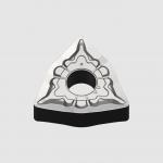 PVD Coating Metal Ceramic Lathe Inserts With Long Life Time WNMG080408 for sale