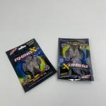 240microns Resealable Zipper Mylar Plastic Pouch For Gummy Sour Candy