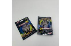 China 240microns Resealable Zipper Mylar Plastic Pouch For Gummy Sour Candy supplier