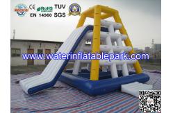 China Commercial Inflatable Water Climbing Slide / Inflatable Water Tower Slide For Family supplier
