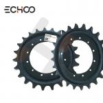 Kato HD250 Sprocket Mini Digger Undercarriage Parts Chain Sprocket HD250 Mini Excavator Track Sprocket for sale