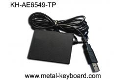 China Desktop Industrial Touchpad Mouse With Velcro Sticker Pad To Be Attached Foam / Sticker supplier