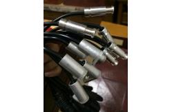 China High Precision NTC Temperature Sensor For Refrigerator Temperature Test supplier