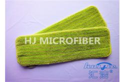 China Non Abrasive Microfiber Wet Mop Pads Super Absorbent , Microfiber Mop Refill supplier