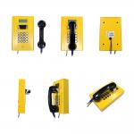 SIP GSM Anti Vandal Emergency Button Telephone Campus Landline for sale