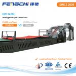 GW-1450L Litho Laminator Machine Hot Laminating Paper Film Anticorrosive 16000 Sheets / Hour for sale